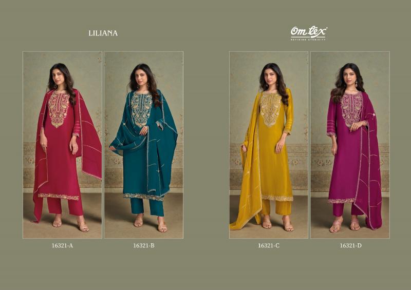 Ganga liliana buy wholesale dress materials online
